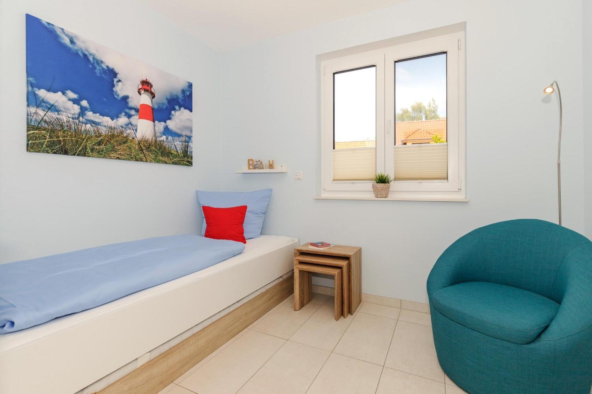 Residenz Blinkfueer Whg_ 6 _Poseid Apartment Rerik Bagian luar foto