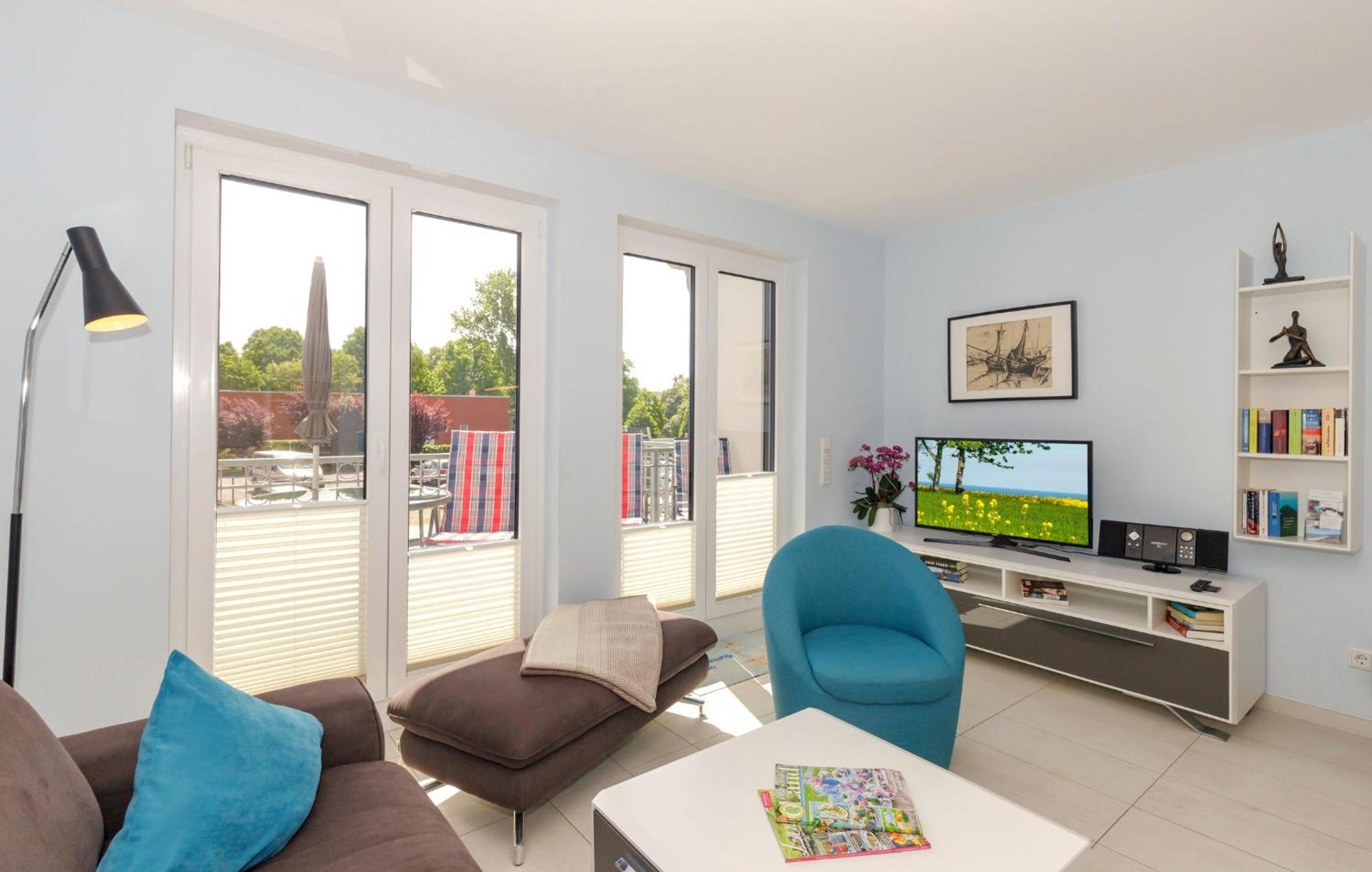 Residenz Blinkfueer Whg_ 6 _Poseid Apartment Rerik Bagian luar foto