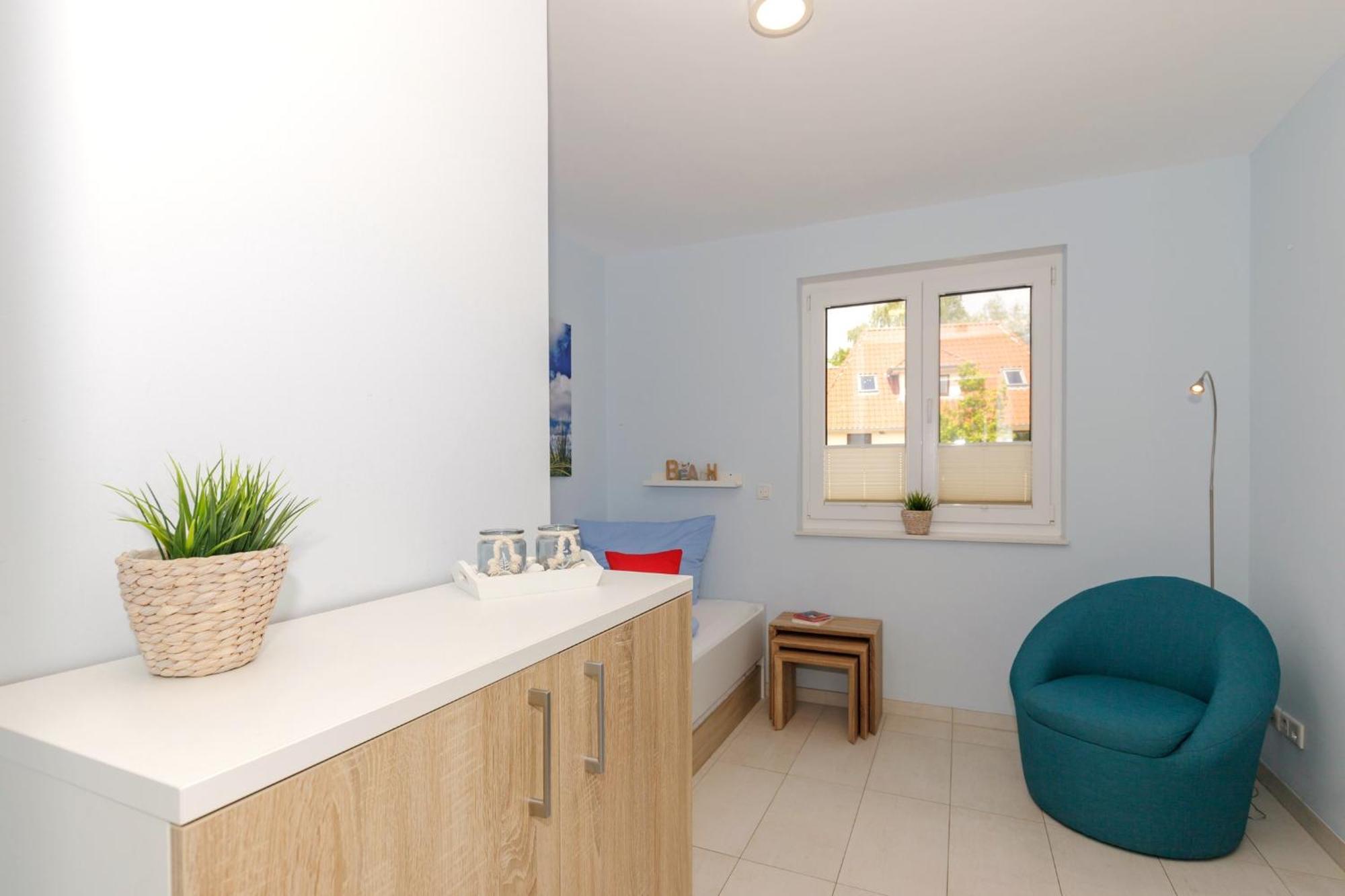 Residenz Blinkfueer Whg_ 6 _Poseid Apartment Rerik Bagian luar foto