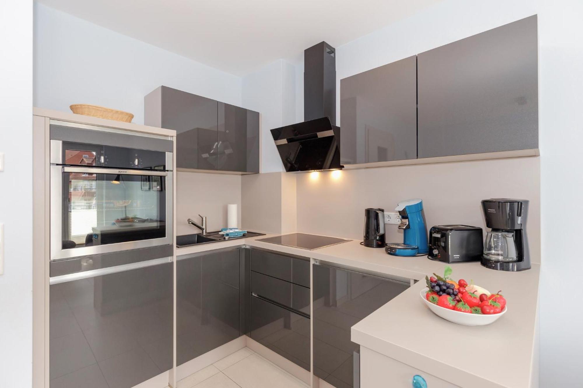 Residenz Blinkfueer Whg_ 6 _Poseid Apartment Rerik Bagian luar foto