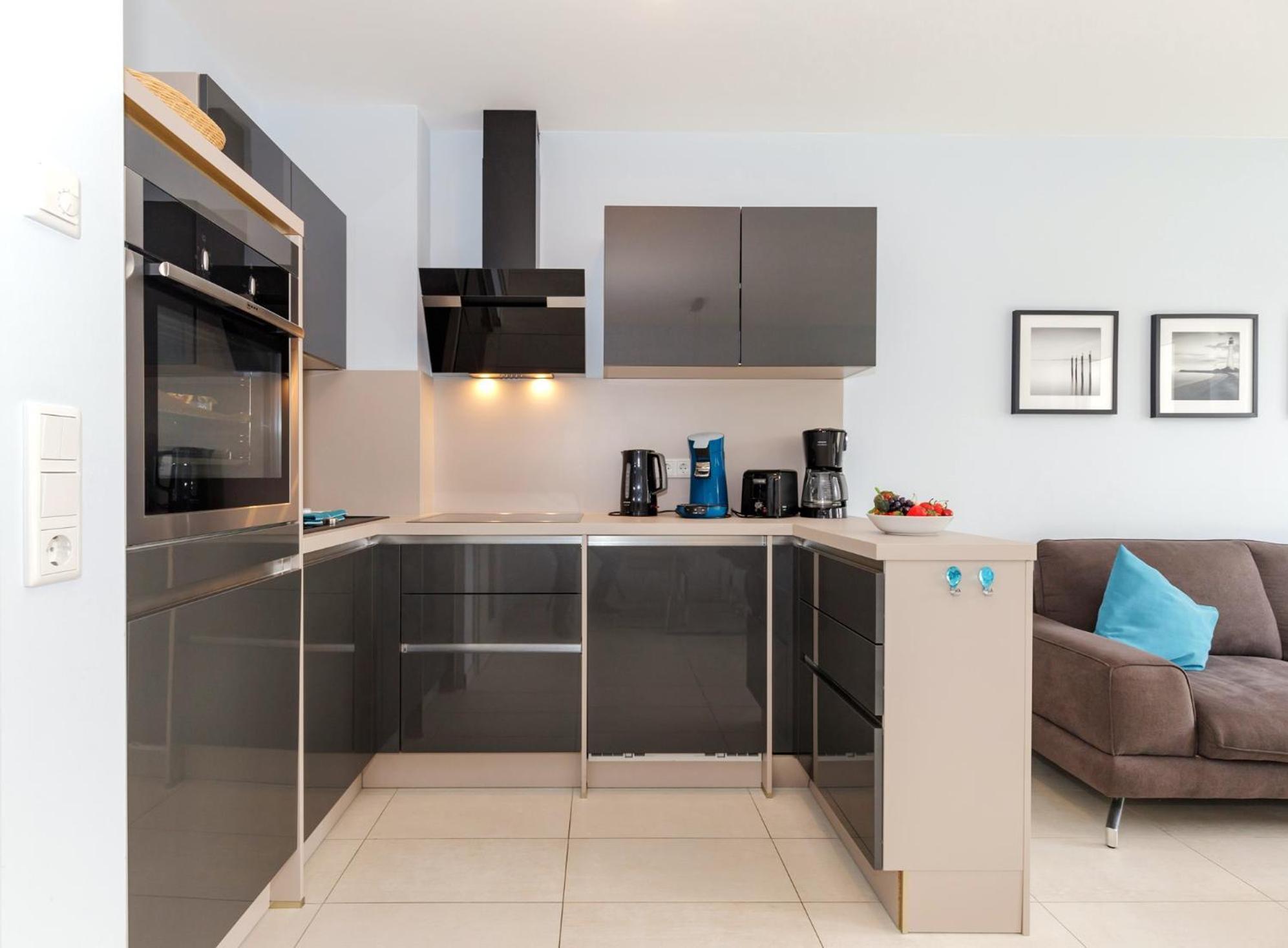 Residenz Blinkfueer Whg_ 6 _Poseid Apartment Rerik Bagian luar foto