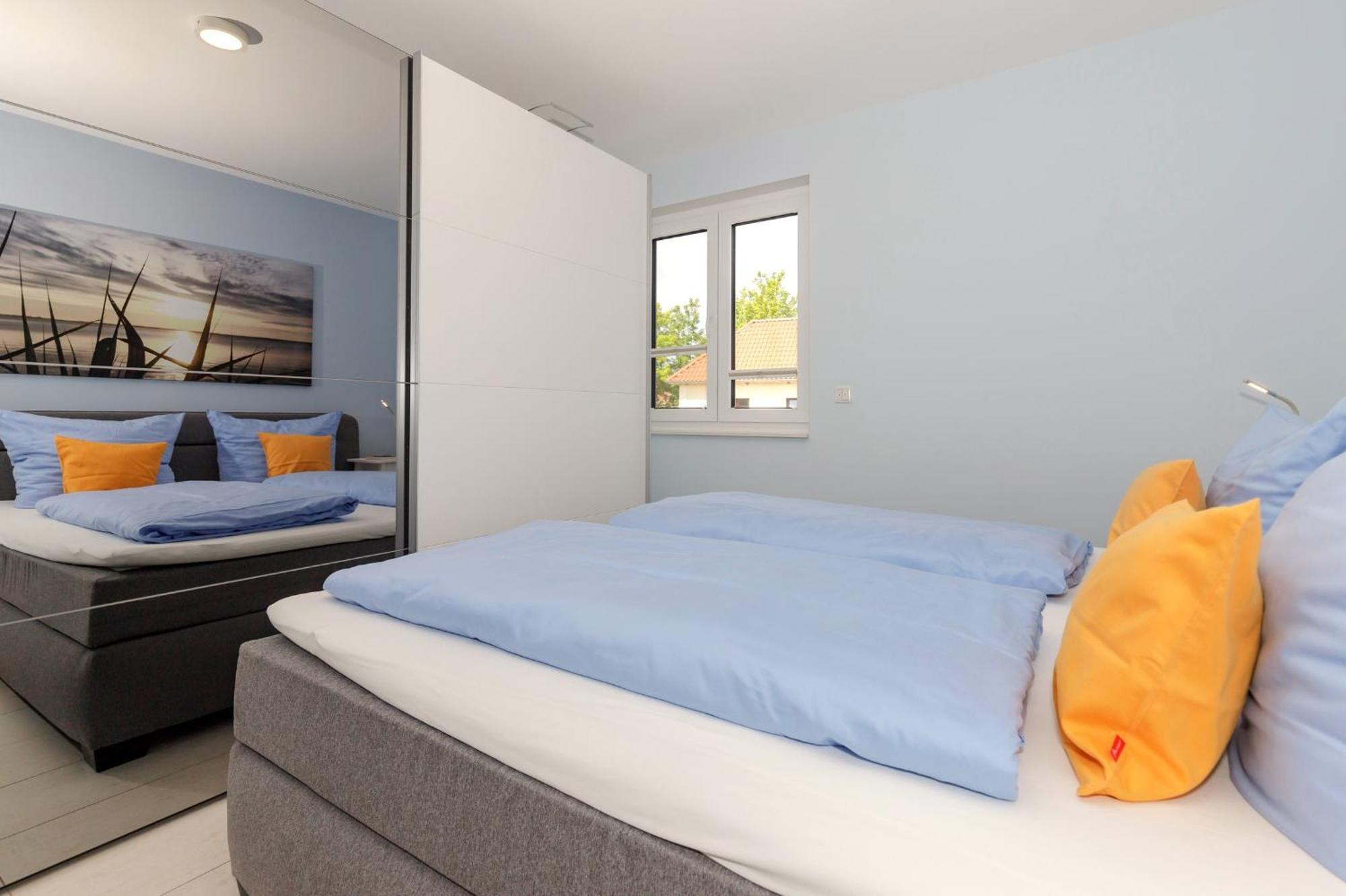 Residenz Blinkfueer Whg_ 6 _Poseid Apartment Rerik Bagian luar foto