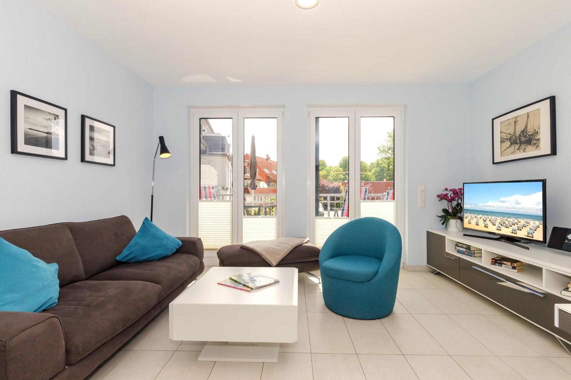 Residenz Blinkfueer Whg_ 6 _Poseid Apartment Rerik Bagian luar foto