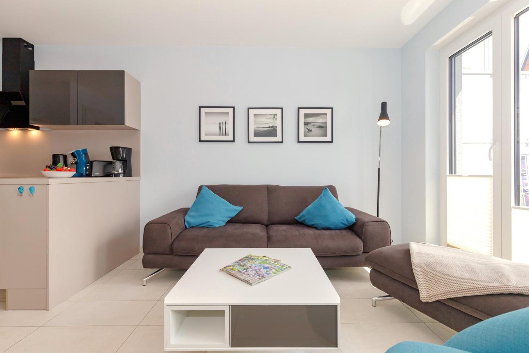 Residenz Blinkfueer Whg_ 6 _Poseid Apartment Rerik Bagian luar foto