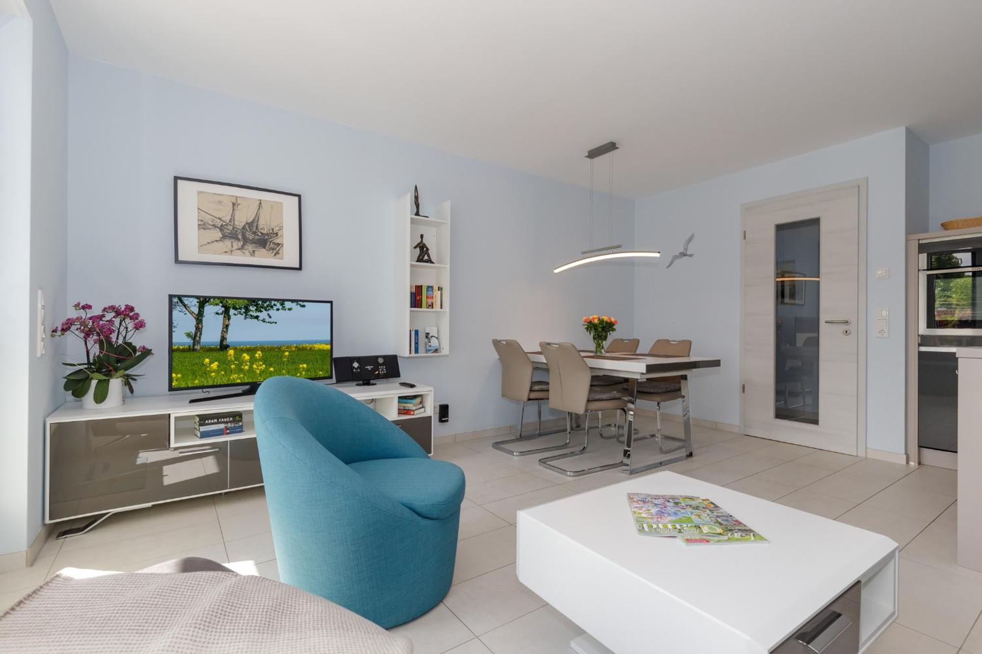 Residenz Blinkfueer Whg_ 6 _Poseid Apartment Rerik Bagian luar foto