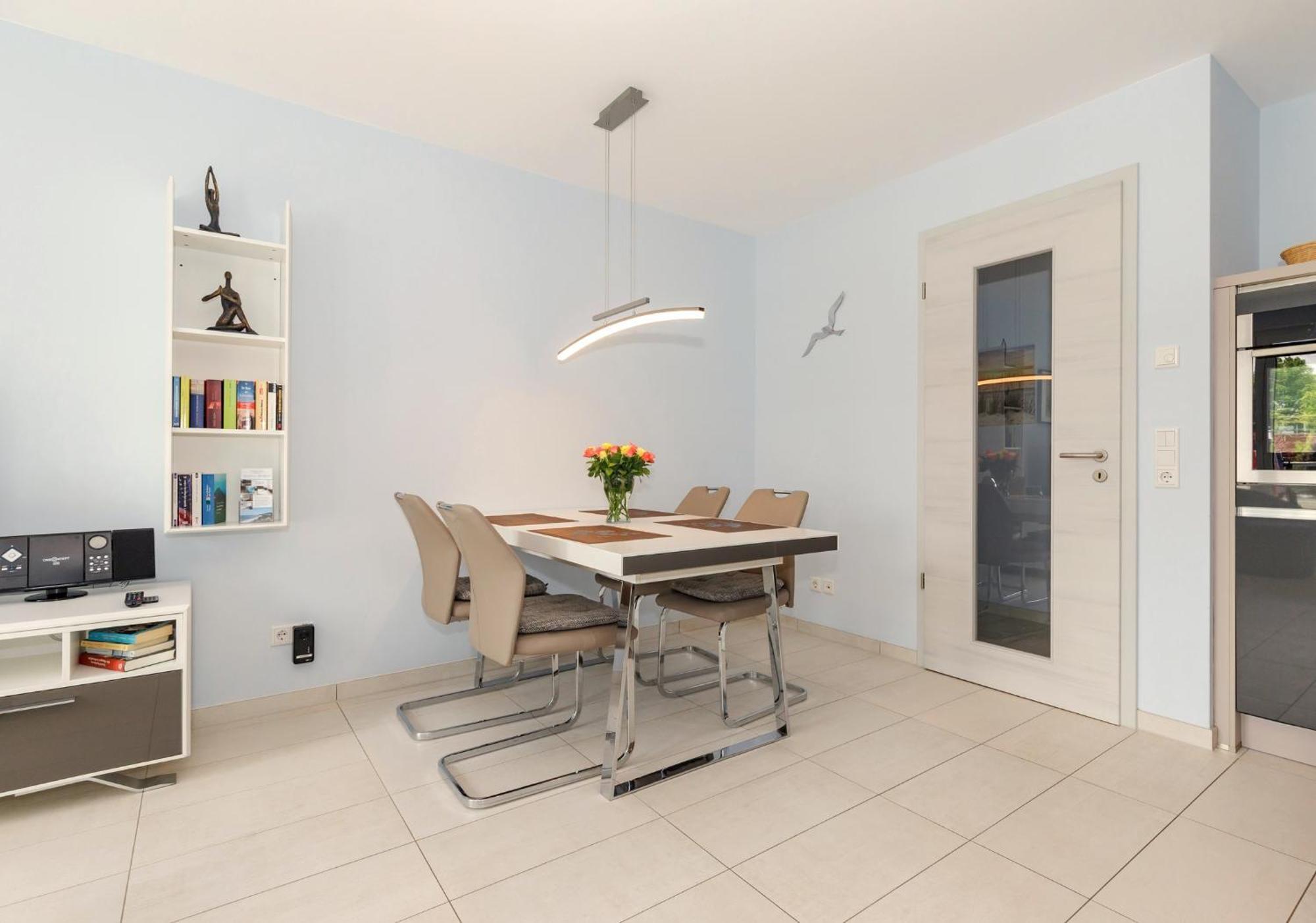 Residenz Blinkfueer Whg_ 6 _Poseid Apartment Rerik Bagian luar foto