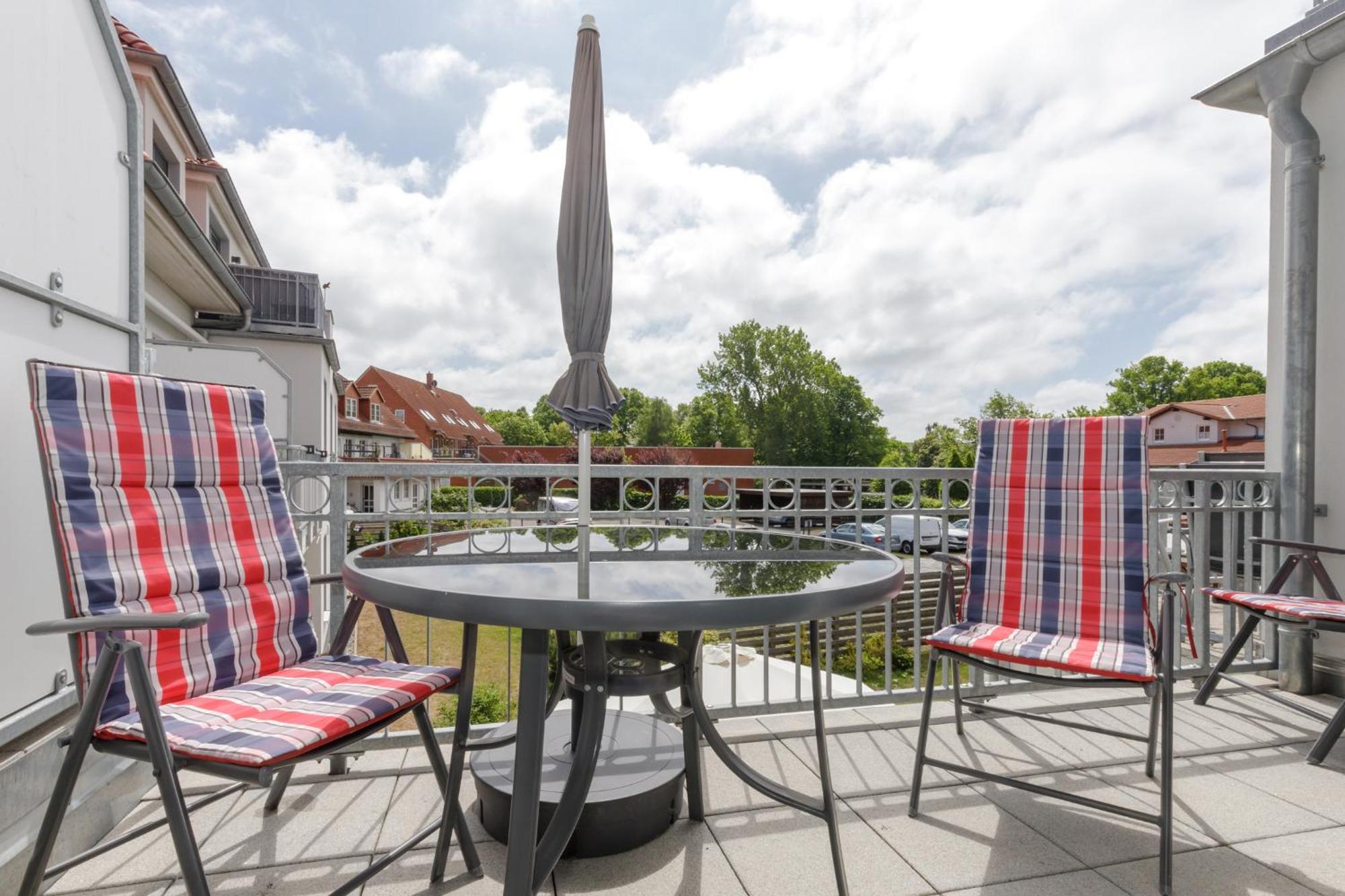 Residenz Blinkfueer Whg_ 6 _Poseid Apartment Rerik Bagian luar foto